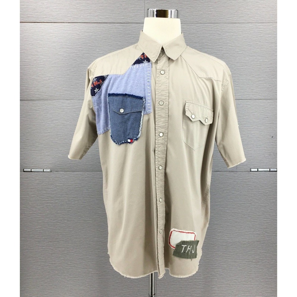 VTG Tommy Hilfiger Men's XXL Button‎ Down Shirt
